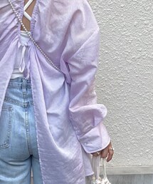 mystic | シャツ/ブラウス