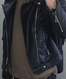 ZARA | ライダースジャケット