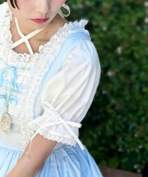BABY, THE STARS SHINE BRIGHT姫袖シャーリングブラウス Princess Sleeve Back Shirring Blouse (2022 2nd release) by