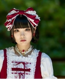 Alice and the Pirates | Dolly Ribbon ヘッドドレス(ヘアアクセサリー)