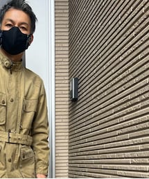 DEGNER | さりげない和柄がサイドに付いていて、鼻部分もずれにくいので気に入っています。(マスク)