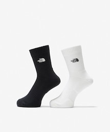 THE NORTH FACE | TNF ロゴ 2P クルー（ユニセックス） ユニセックス 靴下／ソックス NN82310 ￥2,310(税込)(ソックス/靴下)