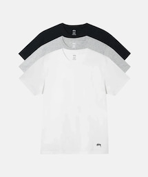 STUSSY | STÜSSY UNDERSHIRTS 3 PACK ¥9,900(その他アンダーウェア/インナー)