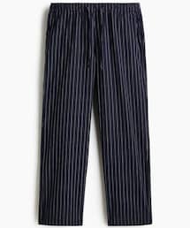 H&M | リラックスフィット リネンブレンドパンツ  ¥3,999 (その他パンツ)