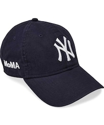 NEW ERA | NY ヤンキースキャップ ネイビー MoMA Edition(キャップ)