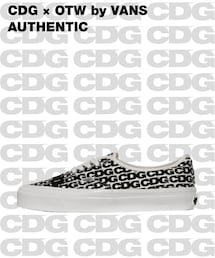 CDG | CDG × OTW by VANS オーセンティック ホワイト / 27 15,400円 小計 15,400円 配送 650円(スニーカー)