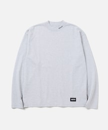 NEIGHBORHOOD | NEIGHBORHOOD CLASSIC MOCKNECK LS ¥14,300  COLOR: GRAY(Tシャツ/カットソー)