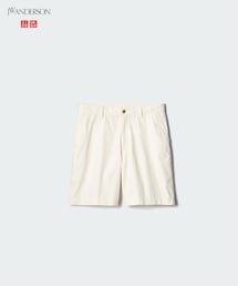 UNIQLO | JW ANDERSON チノショーツ 01 OFF WHITE(チノパンツ)