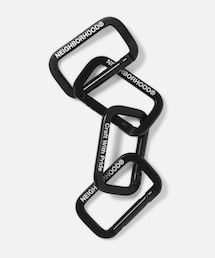 NEIGHBORHOOD | NEIGHBORHOOD CARABINER SET ¥2,860  COLOR: BLACK(キーホルダー)