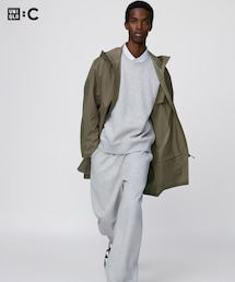 UNIQLO | スウェットワイドパンツ ベストセラー カラー: 03 GRAY(スウェットパンツ)