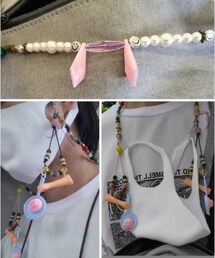 Handmade | 自作マスクコード(アクセサリー)