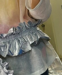 HOUGA | 展示会にて試着(ファッション雑貨)