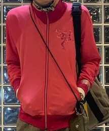 dokkavivid | 古着のNIKEジャージをアップサイクル(トップス)