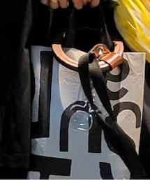 SIWA・紙和 | 柚木柄(バッグ)