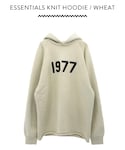 FOG ESSENTIALS(エフオージーエッセンシャルズ)の「トップス(パーカー)」