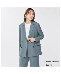 GU | テーラードジャケット