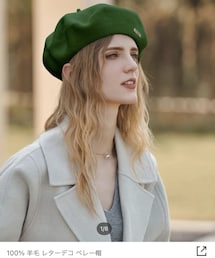 SHEIN | ハンチング/ベレー帽