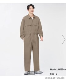 GU | つなぎ/オールインワン