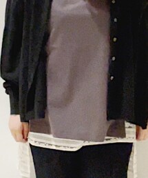 PUAL CE CIN | タンクトップ