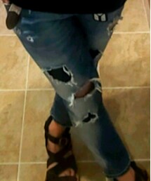 ZARA | デニムパンツ