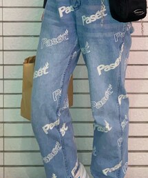 PASET | 淘宝(中国のネットショップ)で買ったズボンです。ブランドの名前はPASETと言います。(デニムパンツ)