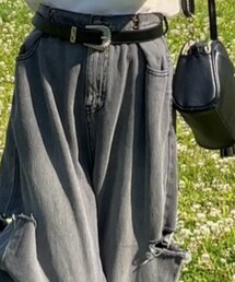 しまむら | デニムパンツ