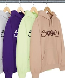 Supreme | 22'SS Script (パーカー)