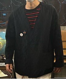 KIJI | ノーカラージャケット