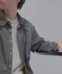 MARNI | イエローデニムシャツ(シャツ/ブラウス)