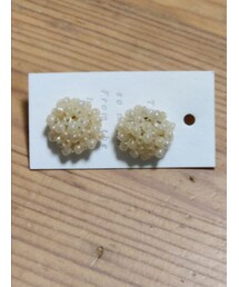 Handmade | ビーズハンドメイドアクセサリー　ピアス(ピアス（両耳用）)