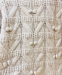 ポンポン | ニット/セーター