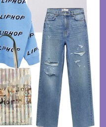 ZARA | デニムパンツ