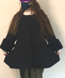 SNIDEL | ノーカラーコート