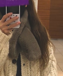 31 Sons de mode | ネックウォーマー/スヌード