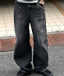 Chikashitsu + | デニムパンツ