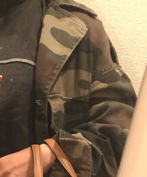 ZARA | ミリタリージャケット