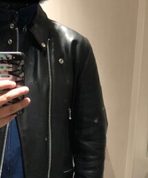 JAMES GROSE | ライダースジャケット