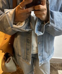 Levis BLACK | デニムジャケット