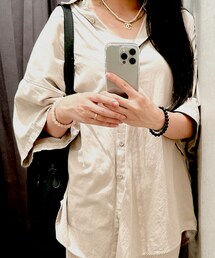 no brand | シャツ/ブラウス