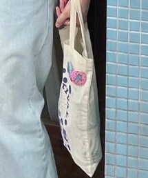 草間彌生 | トートバッグ