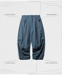 GOOPiMADE | GOOPiMADE P-3S “Hyperbola” Utility Track Pants - Loch Ness(その他パンツ)