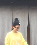 GU(ジーユー)の「帽子(ニットキャップ/ビーニー)」
