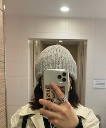 Handmade | 自分で編んだニット帽🧶(ニットキャップ/ビーニー)