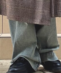 NKNIT | デニムパンツ