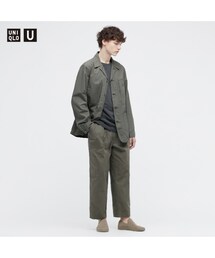 UNIQLO | ワイドフィットベイカーパンツ(カーゴパンツ)
