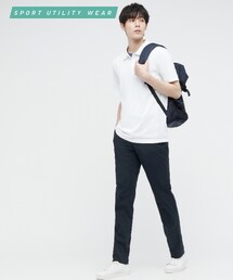 UNIQLO | 感動パンツ（ウルトラライト・コットンライク）(スラックス)