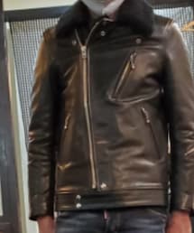 RUDE GALLERY BLACK REBEL | ライダースジャケット