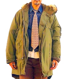 40s vintage | 48年製 アメリカ陸軍 M48 fieldparka(モッズコート)