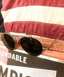 40s vintage | 40年代　詳細不明　アビエイターグラス(サングラス)