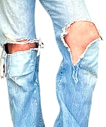 60s vintage | 60s levis 505 jeans big E(デニムパンツ)
